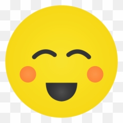 Smiley Jaune Emoji Sourire Emu Affected Image - Heart Eye Svg