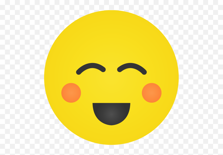 Smiley Jaune Emoji Sourire Smile Emu Emo Affected Image - Heart Eye Emoji Svg,Emo Emoji
