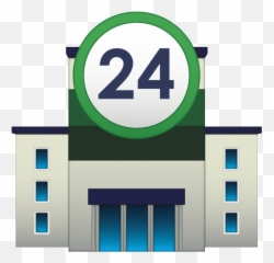 Convenience Store - 24 Emoji