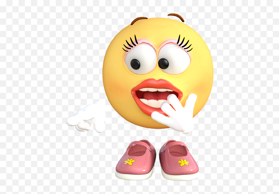 Funny Character Cute - Cartoon Emoji,Unicorn Emoticon