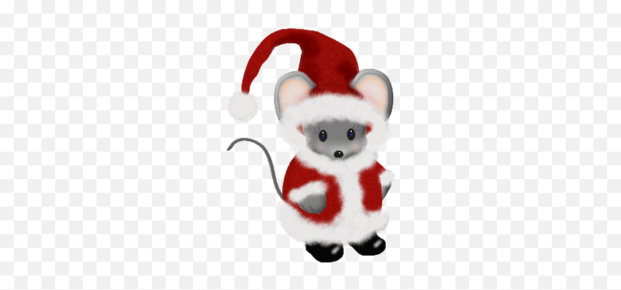 Chez Tante Aimée - Happy New Year Mouse Gif Emoji,Animated Christmas Emojis