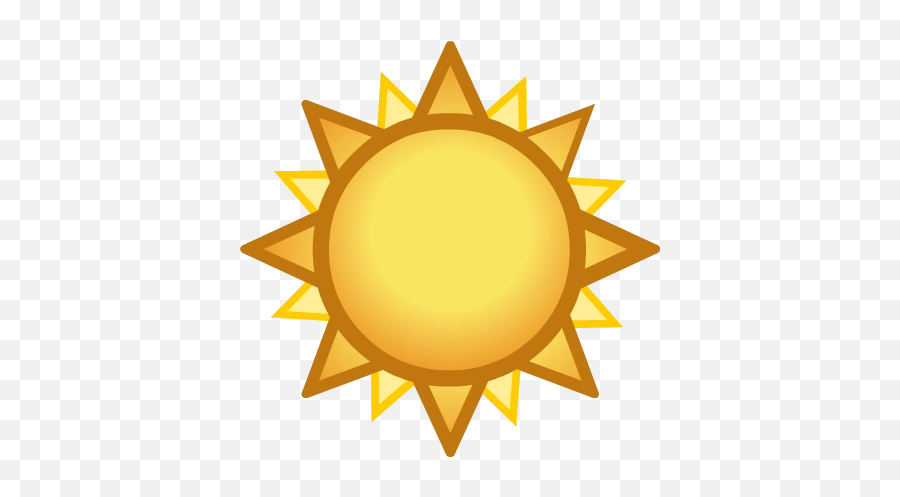 Emoticons - Club Penguin Sun Emote Emoji,Sun Emoticon