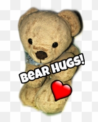 Bear Teddy Hugs Bearhug - Heart Emoji,Bear Hug Emoji