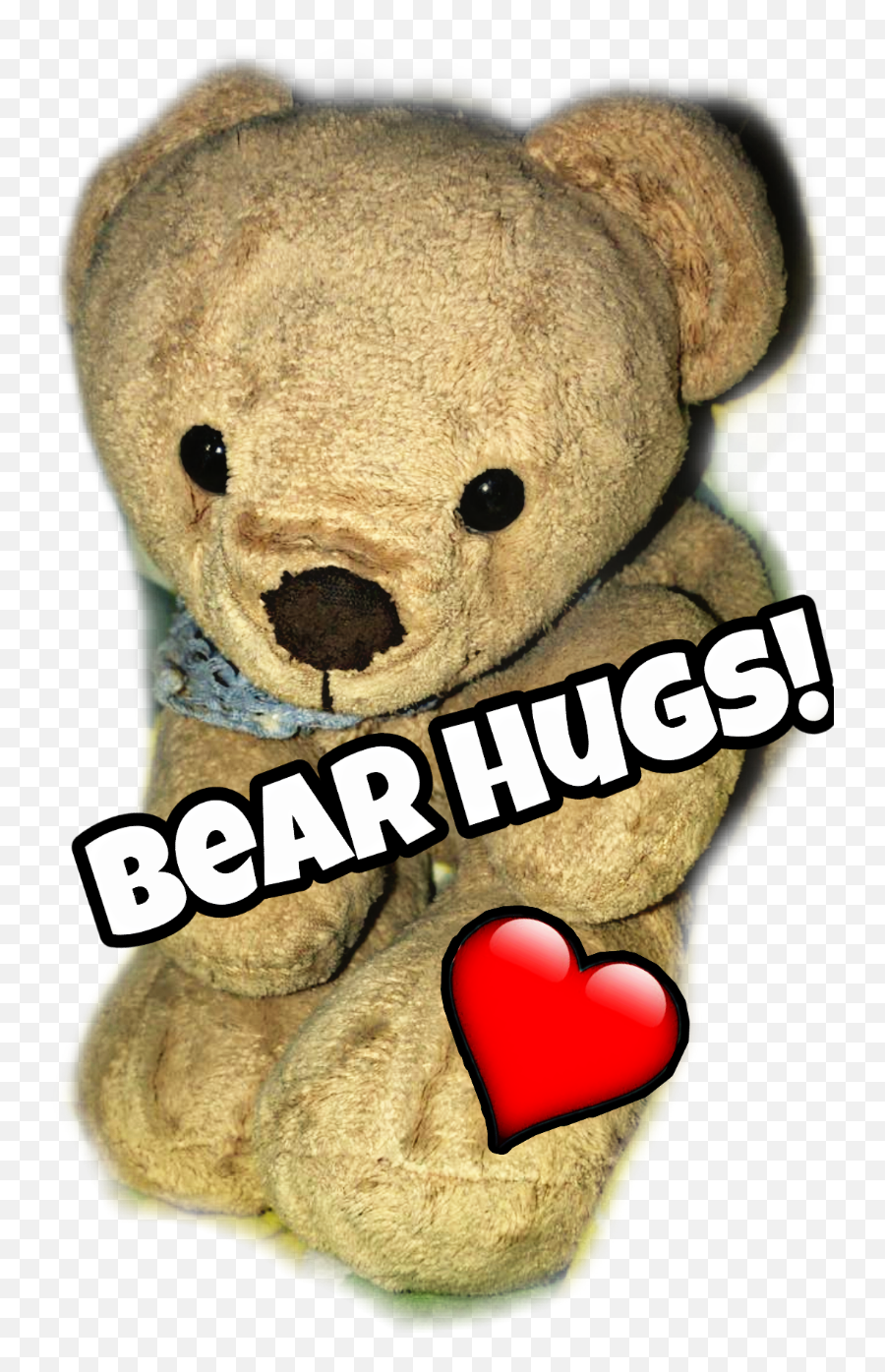 Bear Teddy Hugs Bearhug - Heart Emoji,Bear Hug Emoji