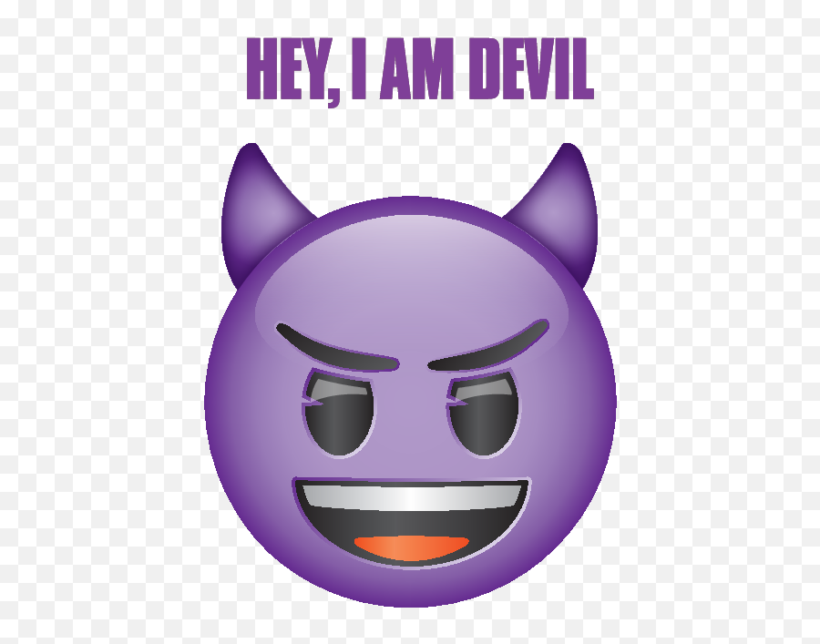 Devil Emoji Png - Emoji Devil Face Pinback Button,Devil Emoji Png