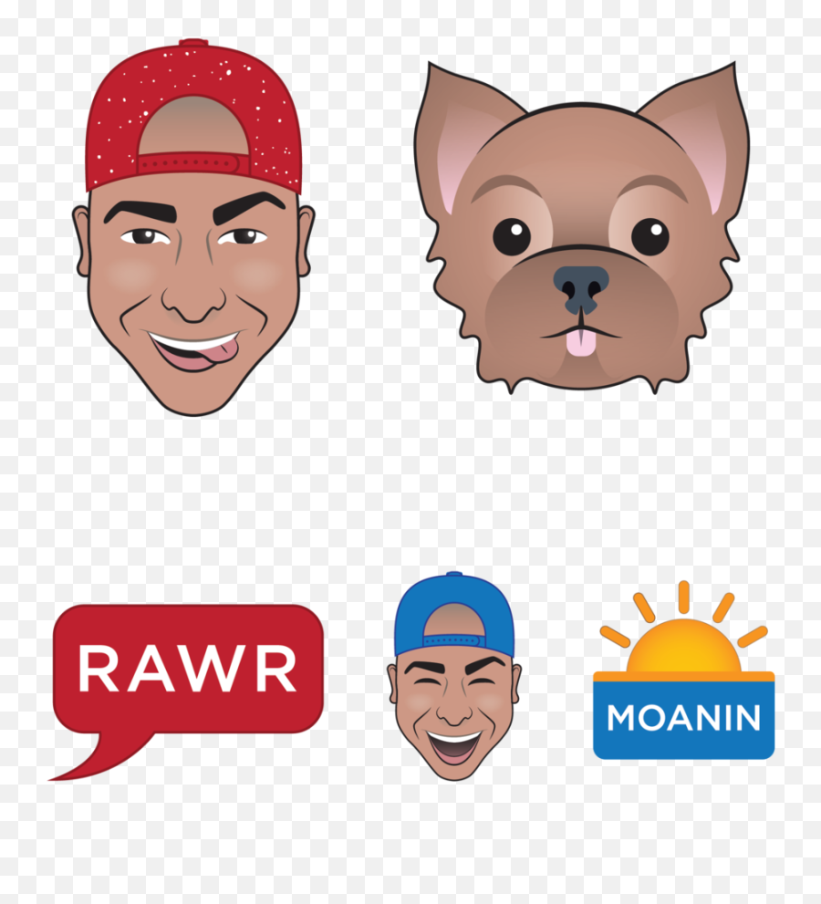 Emojis Amili - Cartoon Emoji,Rawr Emoji