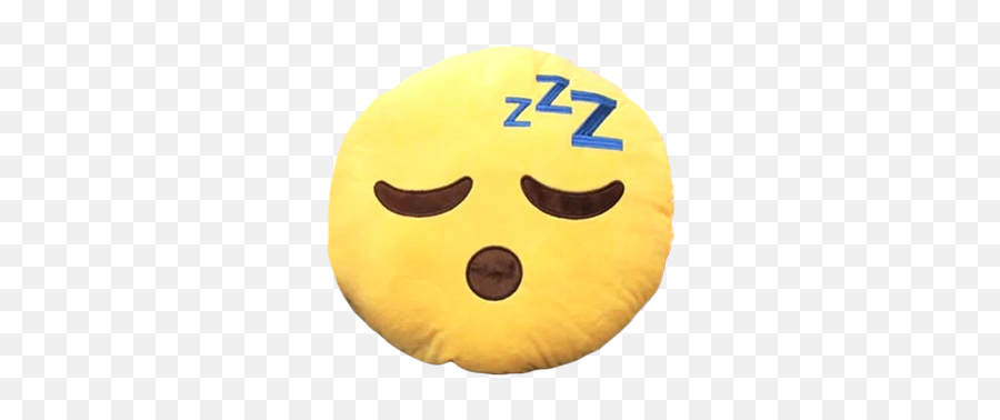 Sleepy Head Emoji Pillow - Pillow,Emoji Head