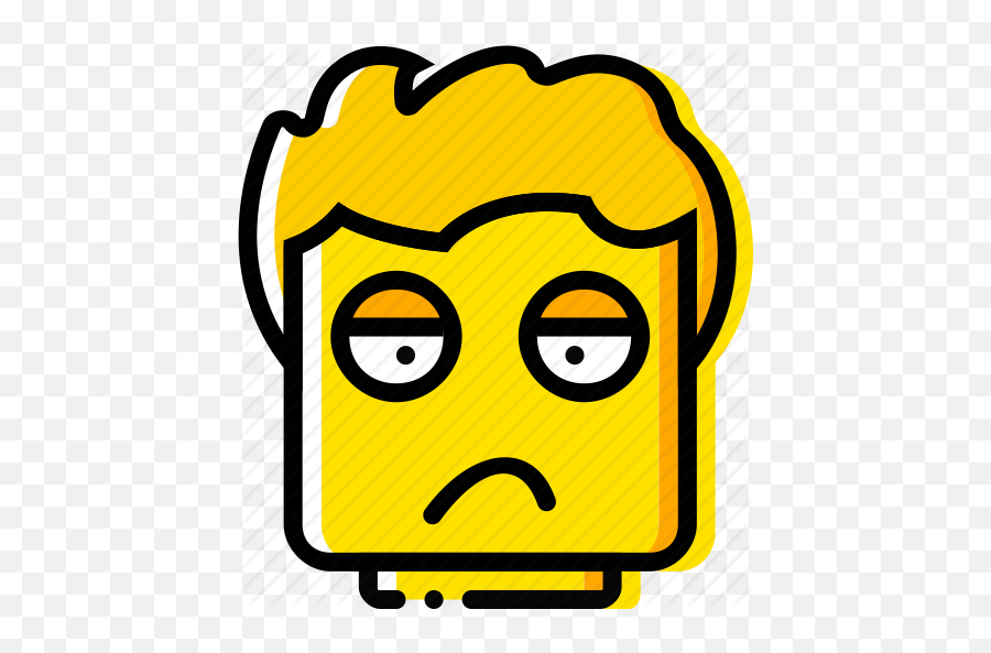 Emoji Emoticon Face In Mood Not - Harry Potter Lego Clipart,Not Emoji