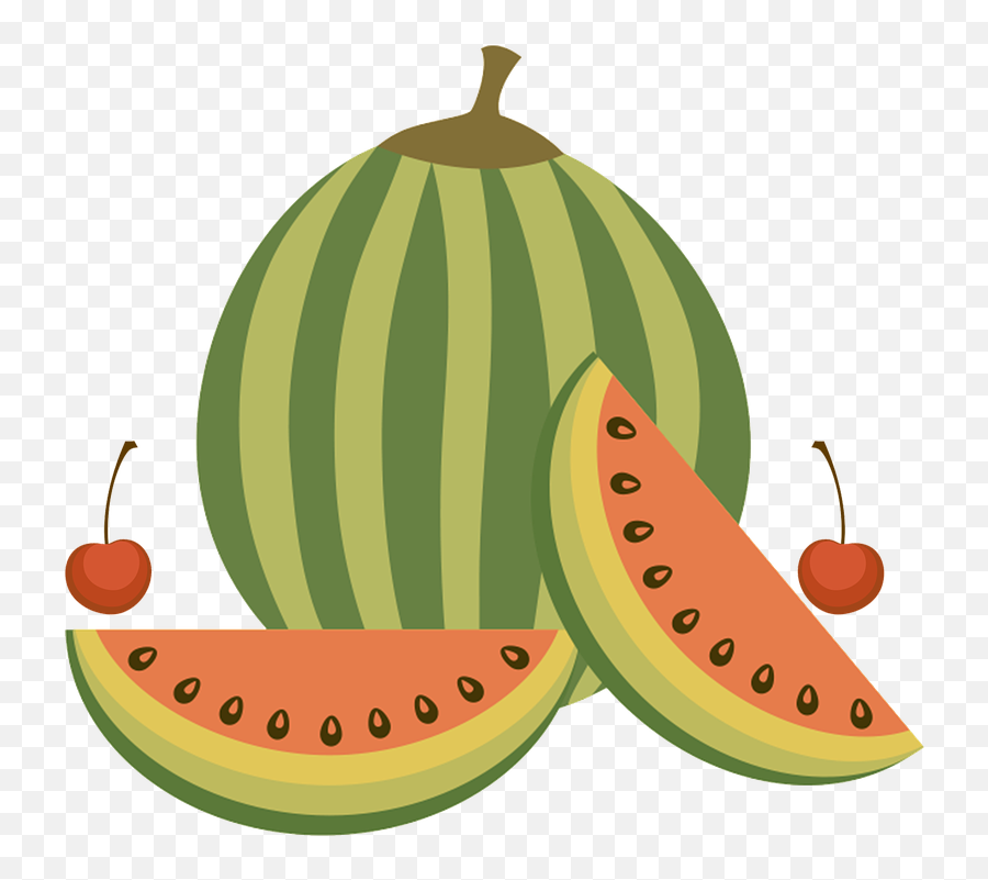 Free Watermelon Fruit Illustrations Emoji,Pineapple Emoticon