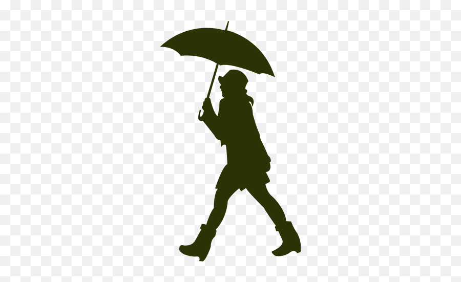 Transparent Png Svg Vector File - Dibujos De Una Persona Con Un Paraguas Emoji,Umbrella Emoticon