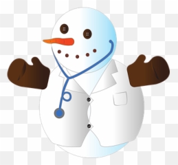 Free Snowman Winter Vectors - Doctor Snowman Clipart Emoji,Snow Man Emoji