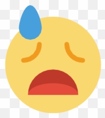 Sad Png Icons And Graphics - Unhappy Emoji