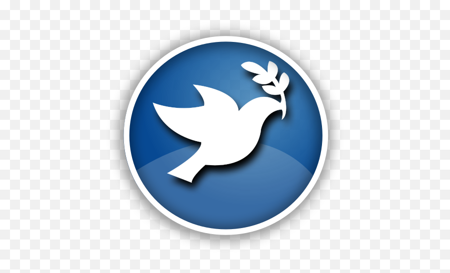 Peace Dove Icon - Peace Dove Circle Emoji,Nazi Flag Emoji
