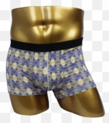 Transparent Boxers Cotton Picture - Briefs Emoji
