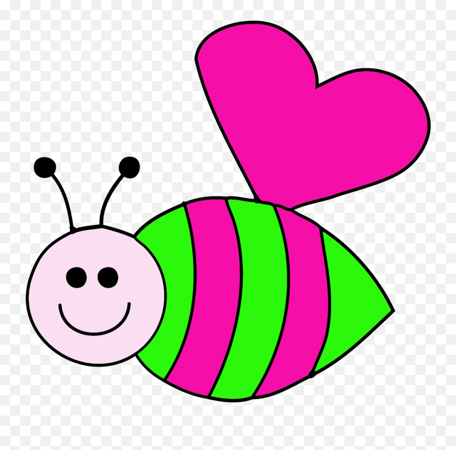 The Best Free Emoji Silhouette Images - Green And Pink Bee,Japanese Goblin Emoji