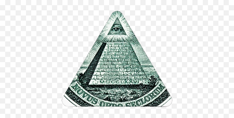 Eye Of Providence Illuminati Sticker - Logo Illuminati Emoji,Illuminati Triangle Emoji