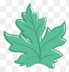 Weed Leaf Clipart - Draw Water Melon Emoji