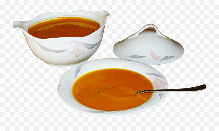 Pumpkin Soup Soup Soup Bowls Tureen - Pumpkin Soup Emoji,Garlic Bread Emoji