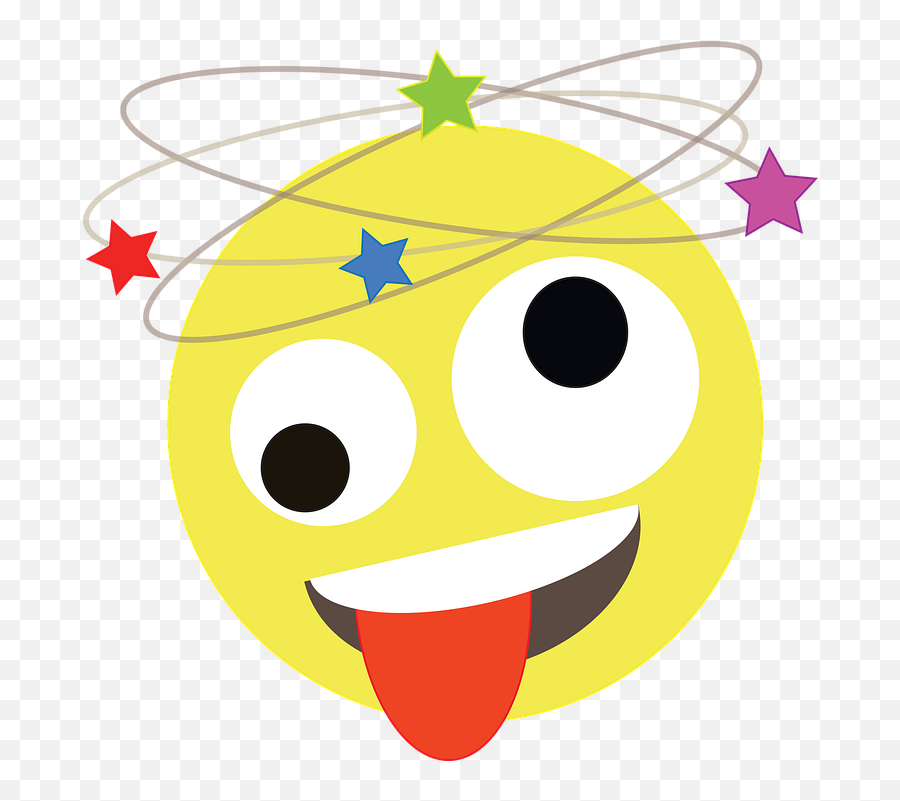 Dizzy Emoji Emoticon - Dizzy,Eye Emoji