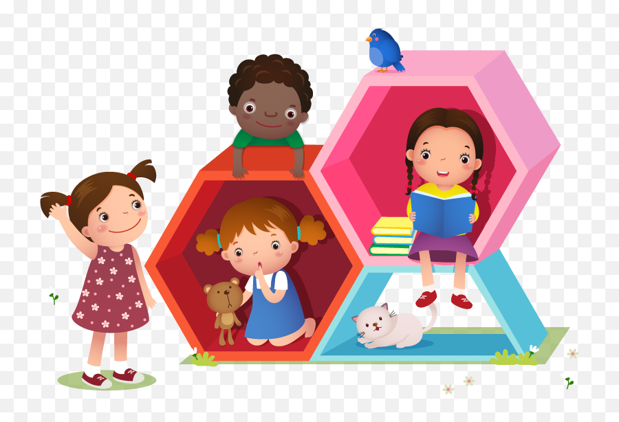 Mat Clipart Child Care Mat Child Care - Kids Daycare Png Emoji,Treehouse Emoji