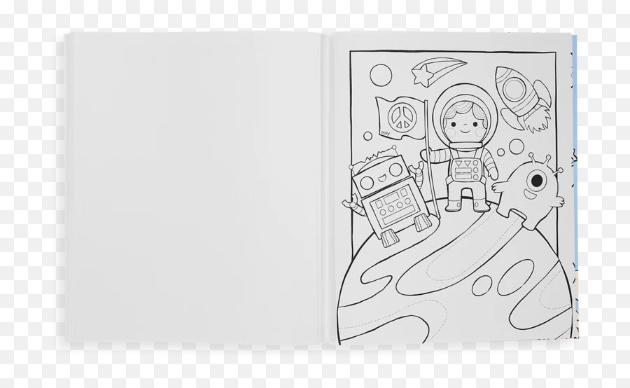 Color - Sketch Emoji,Outer Space Emoji
