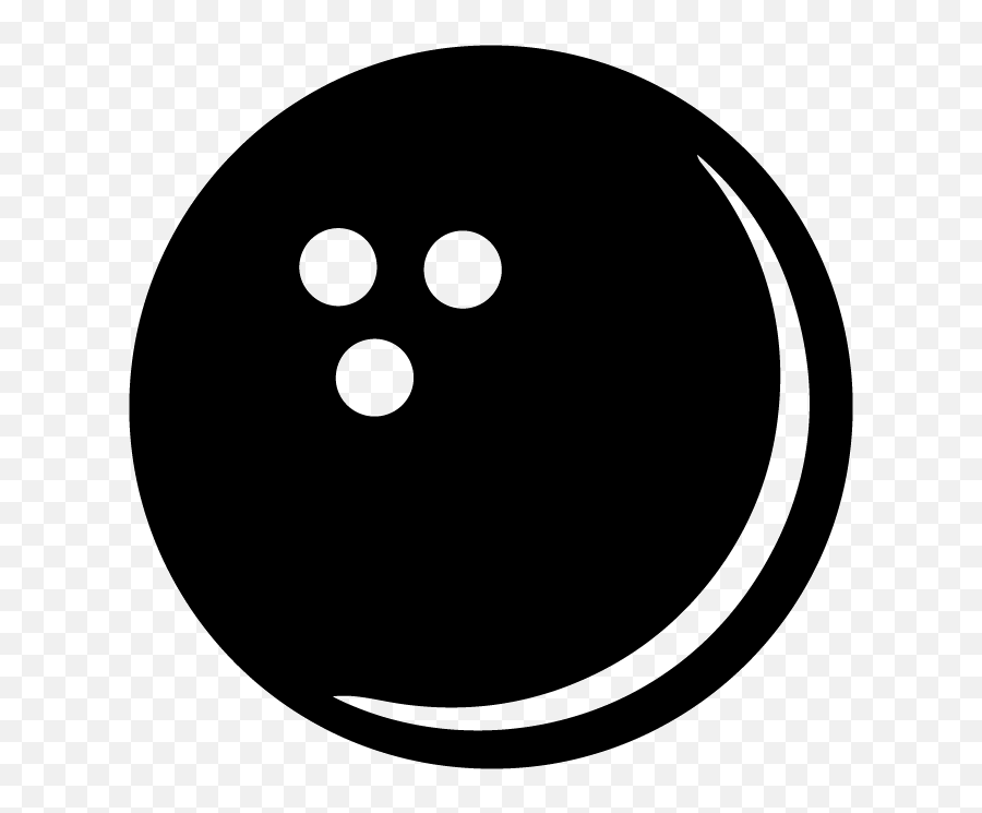 Smiley Symbol Computer Icons Circle Font - Bowling Ball Silhouette Png Emoji,Bowling Emoji