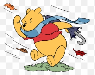 Winniethepooh Windy Wind Umbrella - Windy Winnie The Pooh Emoji,Windy Emoji