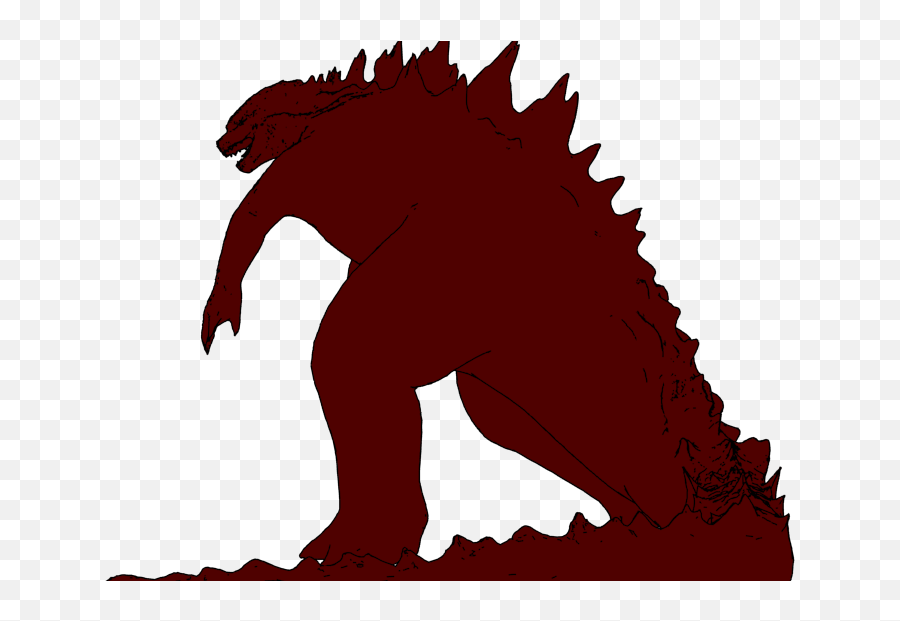 Anime Godzilla2 Halfsit5 Red7 Freestyle - Illustration Emoji,Godzilla Emoticon