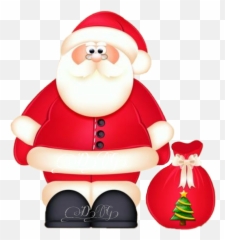 Santaclause Santa Christmas Red Black White - Vector Image Santa Claus Emoji,Black Santa Emoji