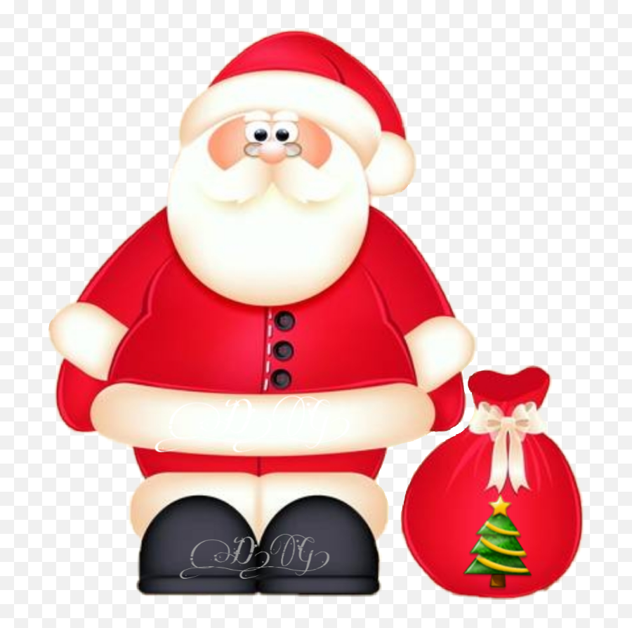 Santaclause Santa Christmas Red Black White - Vector Image Santa Claus Emoji,Black Santa Emoji