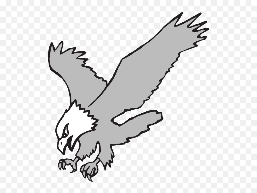 Animal Clip Art Eagles Dromhfe Top - Small Black And White Eagle Emoji,Eagles Emoji