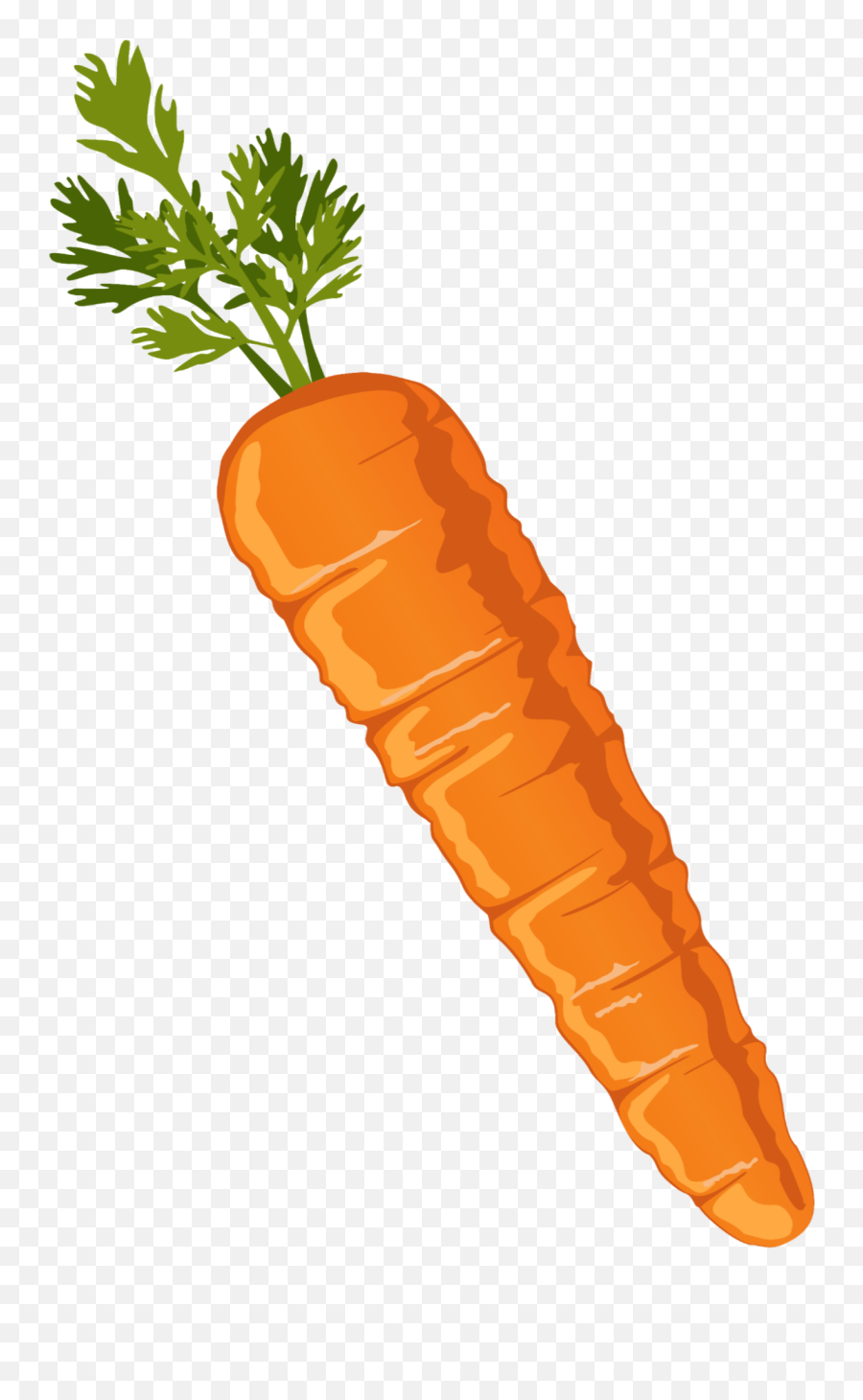 Popular And Trending Carrot Stickers - Transparent Cartoon Carrot Png Emoji,Carrot Emoji For Iphone