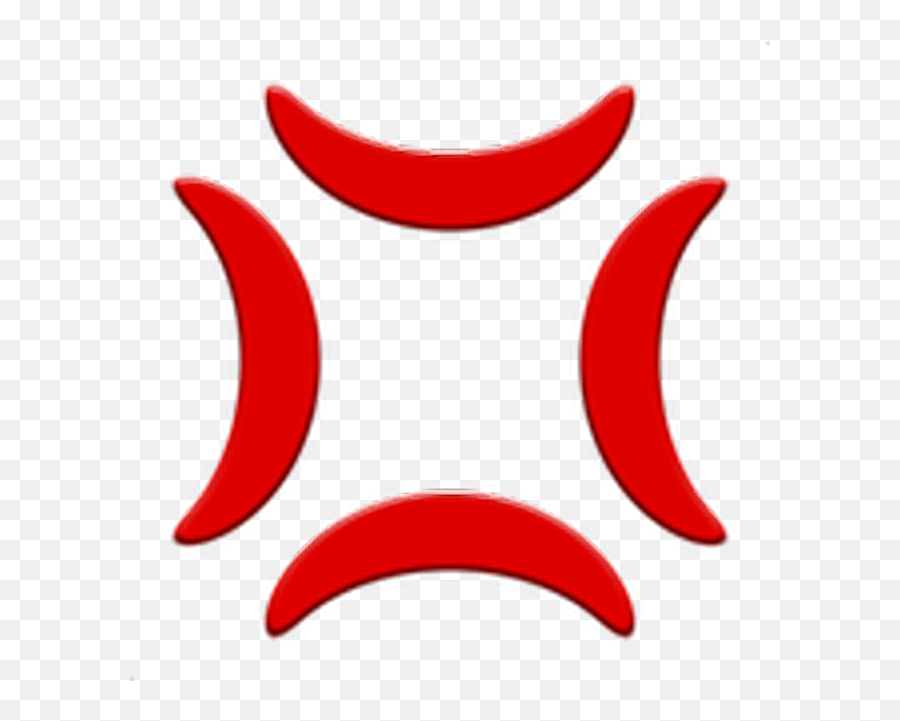 Anger Symbol Emoji Anger Symbol Emoji Emoticon Iph - Anger Symbol,Anger Emoji