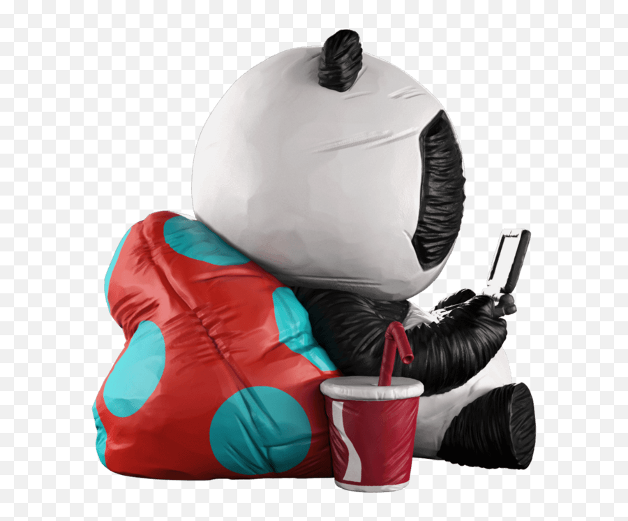 Panda Ink - Gamer By Cacooca X Mighty Jaxx Side 3 U2013 The Toy Play Emoji,Boxing Glove Emoji