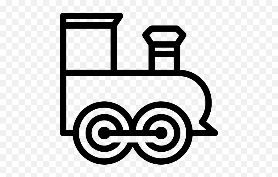 Transport Steam Engine Icon - Transparent Steam Engine Icon Emoji,Steam Emoji Art