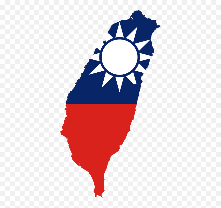 Flag Map Of Taiwan - National Palace Museum Emoji,Strawberry Emoji