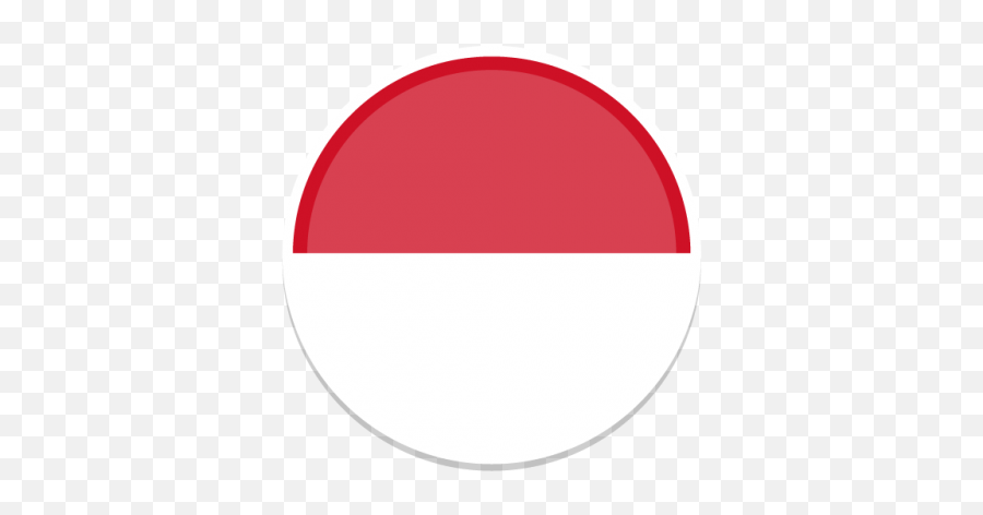 Download Indonesia Flag Free Png - Bendera Indonesia Bulat Transparan Emoji,Indonesia Flag Emoji