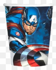 The Avengers Party Dinner Plates Just For Kids - Disposable Cup Emoji