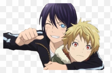 Noragami Yukine Yato Freetoedit - Noragami Yukine Y Yato Emoji,Dookie Emoji