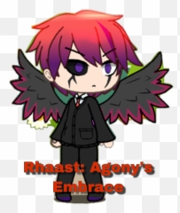 Agonys Embrace Freetoremix Freetoedit - Cartoon Emoji