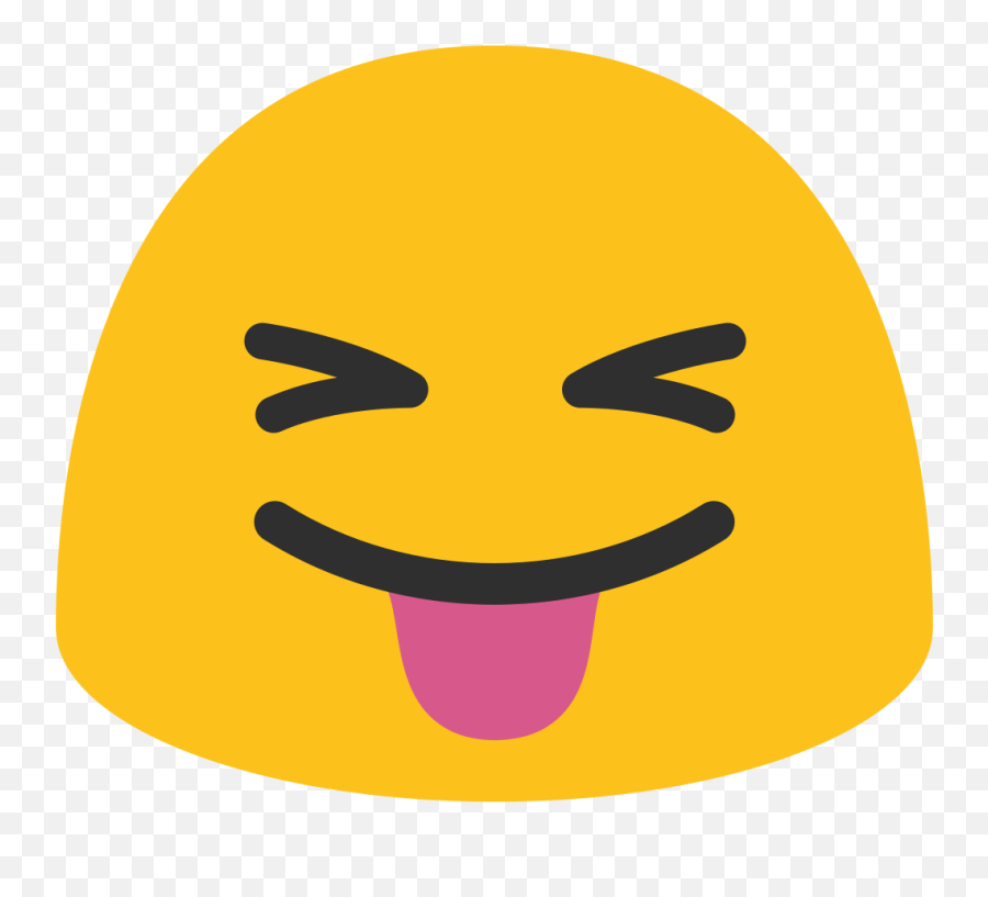 Emoji U1f61d - Unicode Face With Stuck Out Tongue And Tightly Closed Eyes,Stuck Out Tongue Emoji