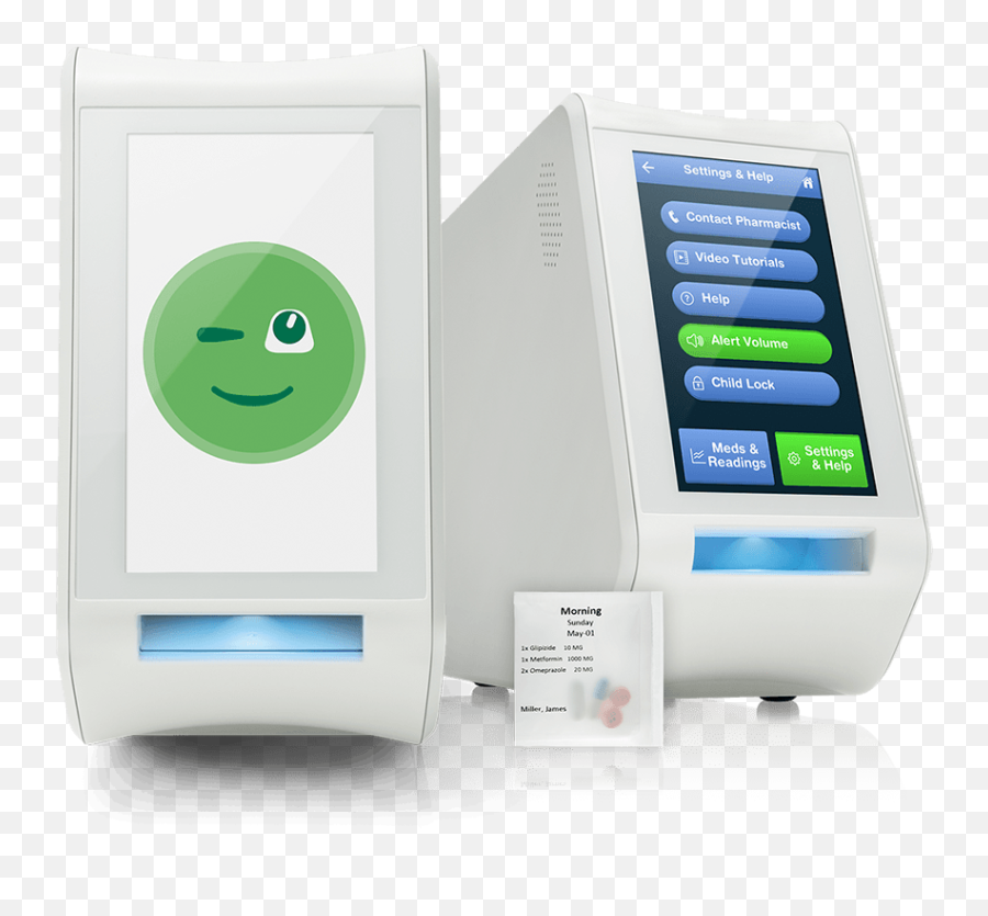 In - Home Medication Dispenser Key Tech Hap Pill Dispenser Emoji,Key Emoticon