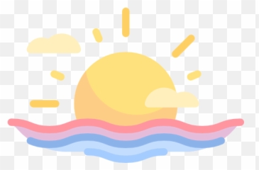 Sunset Free Vector Icons Designed - Png Emoji