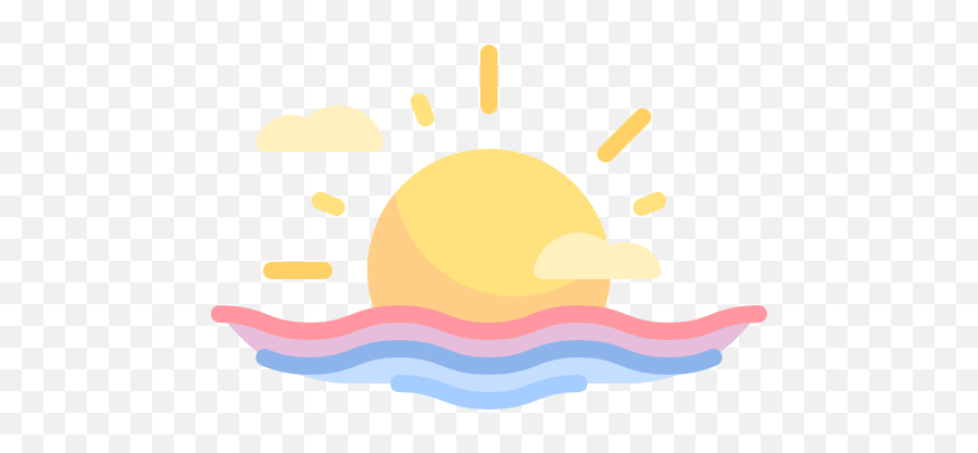 Sunset Free Vector Icons Designed - Free Png Icons Sunset Emoji,Sunset Bird Emoji
