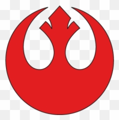 Rebel Alliance vector logo download free - Star Wars Symbol Emoji
