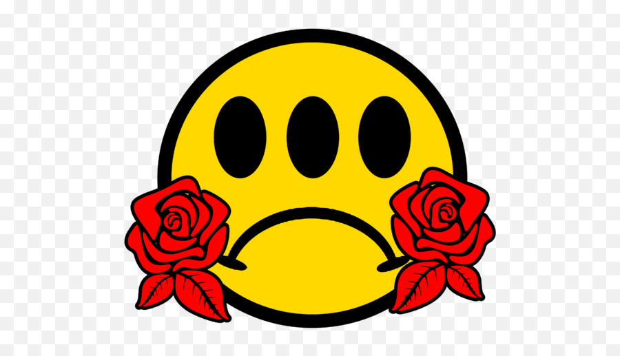Logo Tee - Smiley Emoji,Smile Flower Emoticon