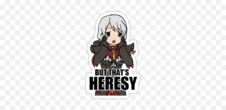 Its A Joke Chill By Sayaka - Muthafaka Meme Center But But Heresy Emoji,Heresy Emoji