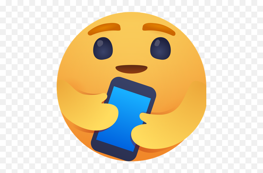 Care Emoji For Mobile Logo Icon Of - Facebook Care Reaction Memes,Custom Made Emoji