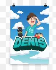 Pin - Denis Adventure Poster Emoji