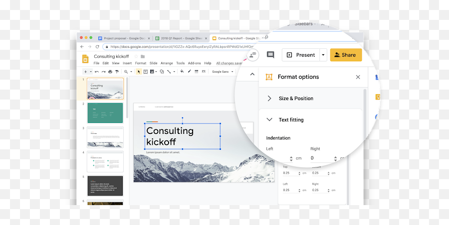 Material Design Comes To Google Docs Sheets Slides And - Google Slides Interface Parts Emoji,Dirty Keyboard Emoticons